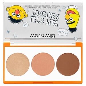 Wet n Wild Sesame Street- Let’s Play Together “Best Buddies” Complexion Trio NWT